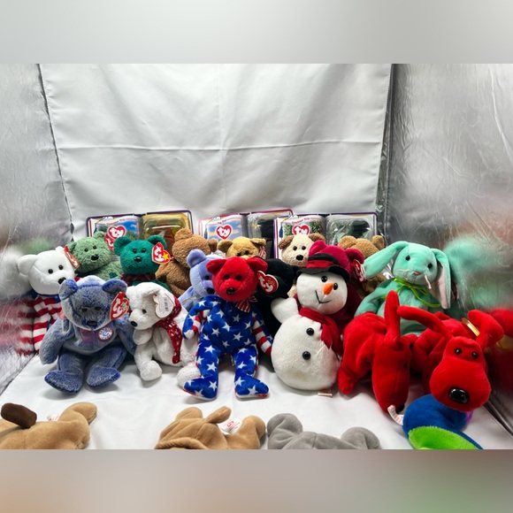 33 TY Beanie Babies for sale - Picture 4 of 5